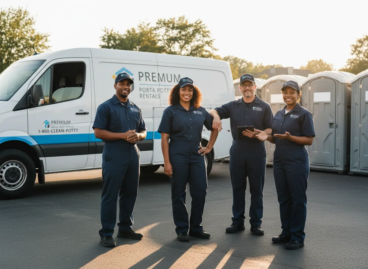VIP Portable Toilets company in Pekin, ND
